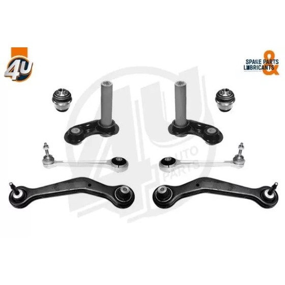 Arka Salıncak - Salincak Takimi Salincak-yağli Burç-aks Bağlantisi 8 Parça E53 - Kod 4U-R11509 - OEM R11509 ürün görseli