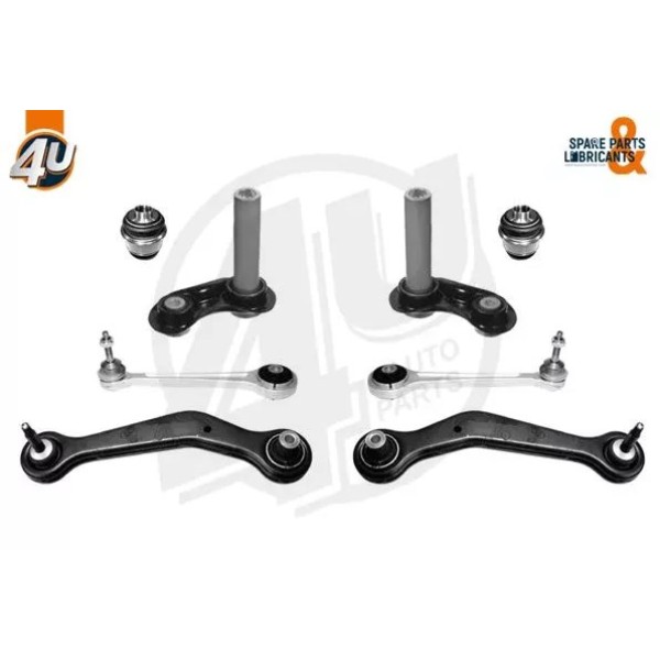 Arka Salıncak - Salincak Takimi Salincak-yağli Burç-aks Bağlantisi 8 Parça E53 - Kod 4U-R11509 - OEM R11509
