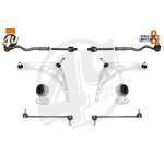 Ön Salıncak - Salincak Takimi Salincak-yan Rot-viraj Z Rotu-burcu 8 Parça E46 - Kod 4U-R11512 - OEM R11512