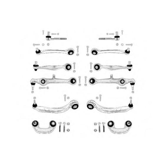ÖN Düzen Kiti 12 Parça Volkswagen Passat - A6 2000-2005 (Ince Kafa) - Kod 4U-R52937 - OEM 4B0498998 ürün görseli