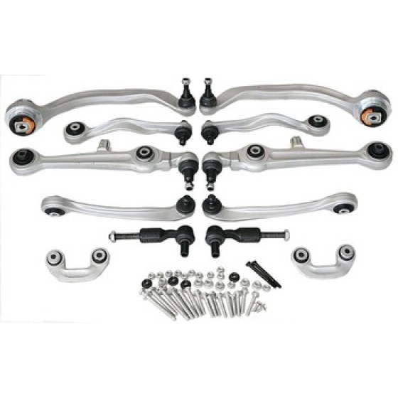 ÖN Düzen Kiti Komple A4 Volkswagen Passat 03-05 Skoda Superb 02-08 ( 12 Parça Ince Kafa ) - Kod 4U-R93800 - OEM 8E0498998 ürün görseli