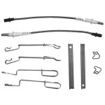 Balata Fişi Arka 638 638 - Kod 4U.12364MR - OEM A0004200402