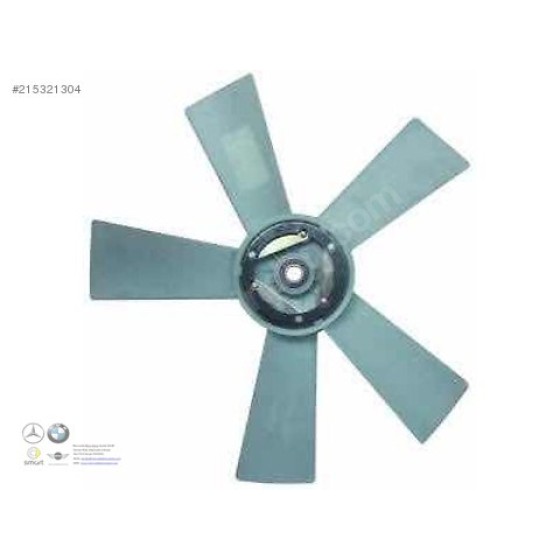 Fan Termik Pervanesi Klm 601 - Kod 4U.15361MR - OEM A6012000423 ürün görseli