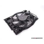 Fan Davlumbazli E46 M52-54 - Kod 4U.15708BW - OEM 64546988913