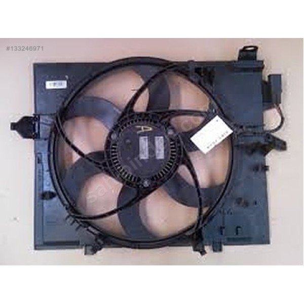 Fan 400w E60 N53 - Kod 4U.15716BW - OEM 17417545807