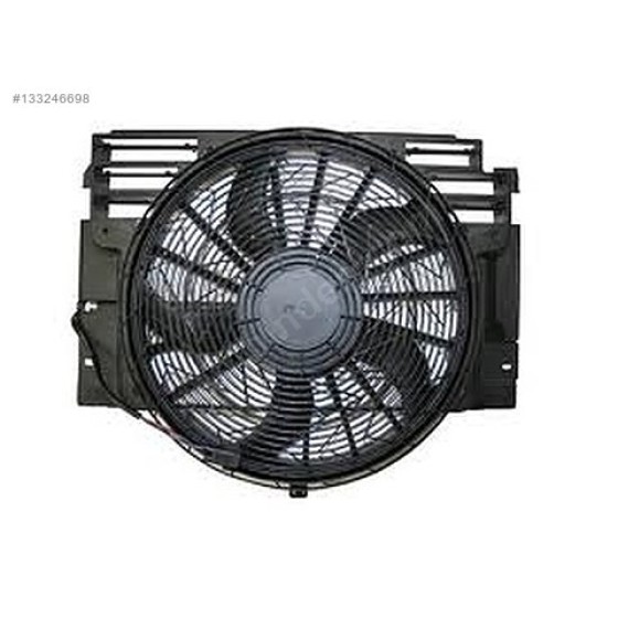 Fan E65 N57n-67n - Kod 4U.15718BW - OEM 64546921380 ürün görseli