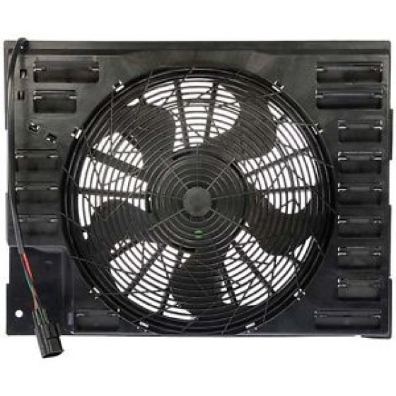 Fan Davlumbazli E65 N62-73 - Kod 4U.15719BW - OEM 64546921379 ürün görseli