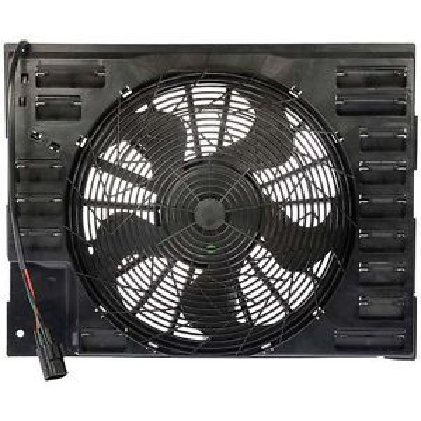 Fan Davlumbazli E65 N62-73 - Kod 4U.15719BW - OEM 64546921379