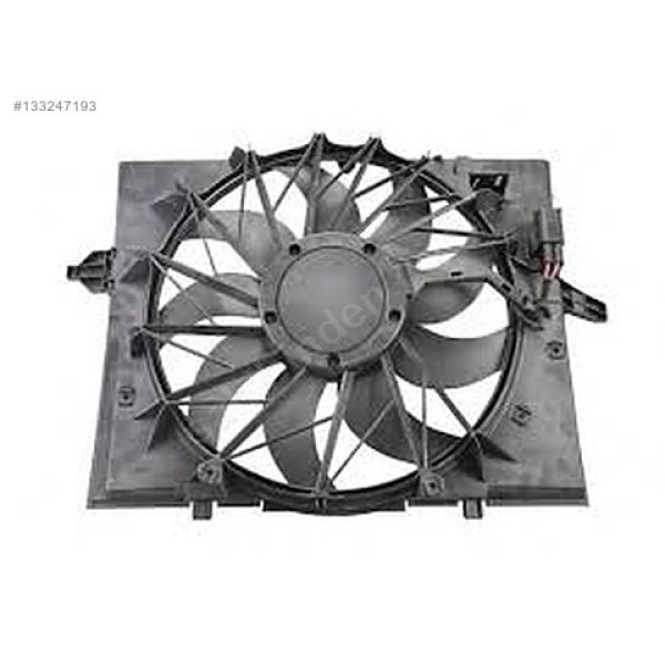 Fan Davlumbazli E83 N47-m57n - Kod 4U.15720BW - OEM 17113415182