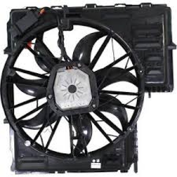 Fan 4.4-4.8 E53 N62 - Kod 4U.15726BW - OEM 17427521767