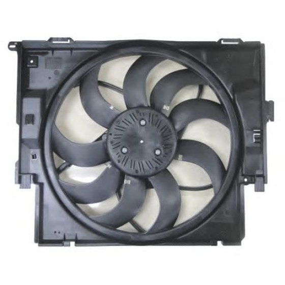 Fan Motoru - F20-f20 Lci-f21-f21 Lci-f22-f22 Lci-f23-f23 Lci-f30-f30 Lci-f31 F31 Lci-f35-f35 Lci-f33-f33 Lci-f36 - Kod 4U.15728BW - OEM 17428641963 ürün görseli