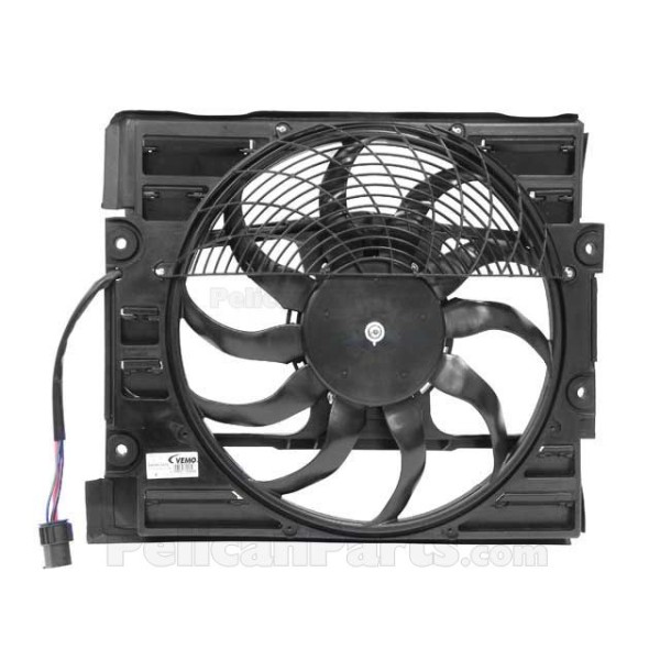 Fan E38 - Kod 4U.15734BW - OEM 64546921383