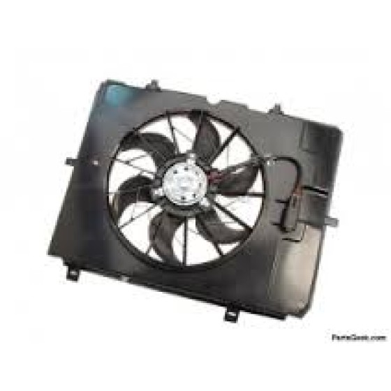Fan Tekli Küçük Pervaneli Davlumbazli 210 - Kod 4U.15815MR - OEM A0015003593 ürün görseli