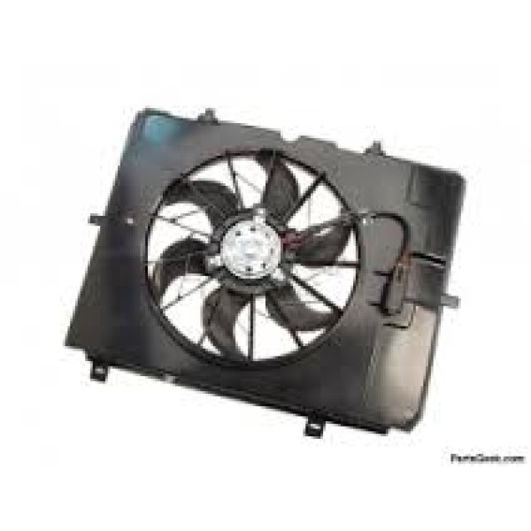 Fan Tekli Küçük Pervaneli Davlumbazli 210 - Kod 4U.15815MR - OEM A0015003593