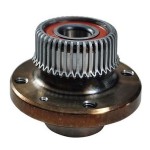 Porya Sol-sag Arka Rulmanli Volkswagen Polo (6n2) 1.4 Absli 4 Bijon Kit - Kod 4U.16762VV - OEM 6X0598477