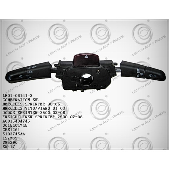 Sinyal Kolu Mercedes-benz Sprinter-lt Eski Model - Kod 4U.17011MR - OEM A0015404645 ürün görseli