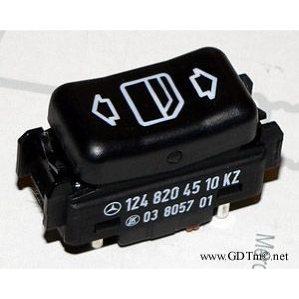 Cam Açma Düğmesi ÖN Sol 124 - Kod 4U.17070MR - OEM A1248204510