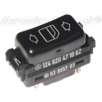 Cam Açma Düğmesi Arka Sol 124 - Kod 4U.17072MR - OEM A1248204710