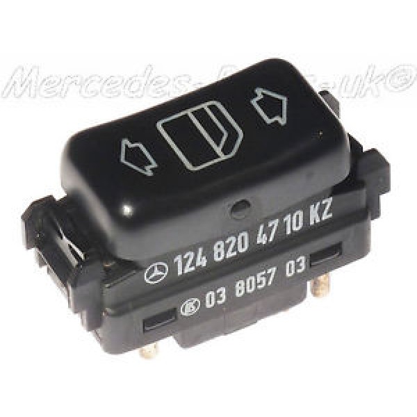 Cam Açma Düğmesi Arka Sol 124 - Kod 4U.17072MR - OEM A1248204710
