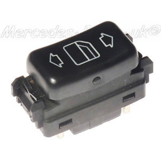 Cam Açma Düğmesi Arka Sağ 124 - Kod 4U.17073MR - OEM A1248204810 ürün görseli