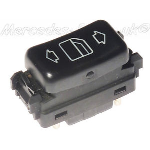 Cam Açma Düğmesi Arka Sağ 124 - Kod 4U.17073MR - OEM A1248204810