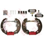 Arka Fren Balatası - Pabuçlu 168 - Kod 4U.22071MR - OEM A1684200320