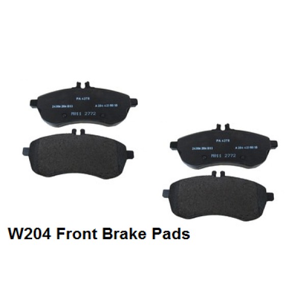 Ön Fren Balatası - Kod 4U.22084MR - OEM A0074205520