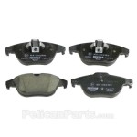 Arka Fren Balatası - Mercedes-benz Glk - Kod 4U.22085MR - OEM A0074208520