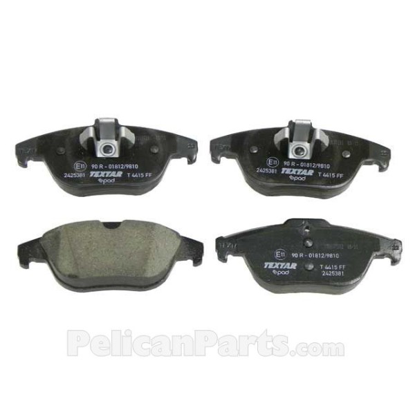 Arka Fren Balatası - Mercedes-benz Glk - Kod 4U.22085MR - OEM A0074208520