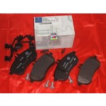 Ön Fren Balatası - Spor Tip 204 - Kod 4U.22086MR - OEM A0074209220