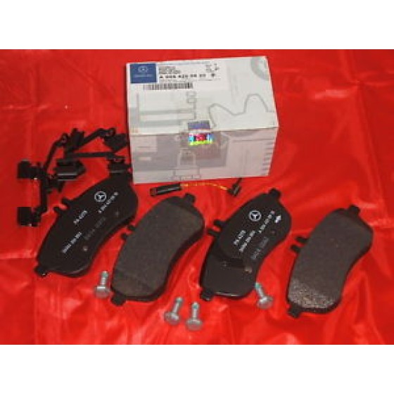 Ön Fren Balatası - Spor Tip 204 - Kod 4U.22086MR - OEM A0074209220 ürün görseli