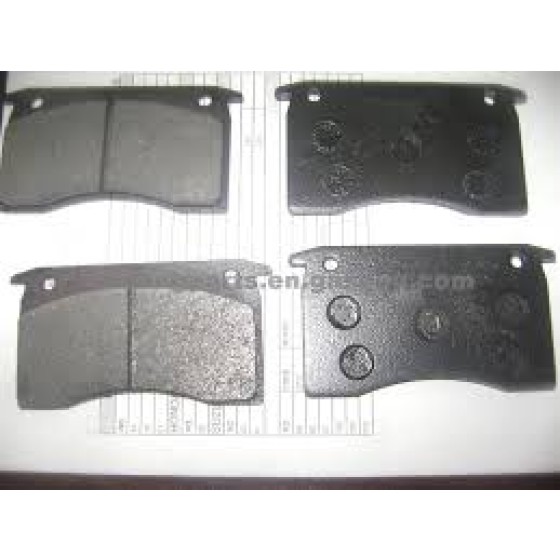 Arka Fren Balatası - Komp 210 - Kod 4U.22090MR - OEM A0024205220 ürün görseli