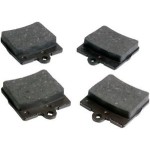 Arka Fren Balatası - Tek Pimli 210 - Kod 4U.22091MR - OEM A0024207420