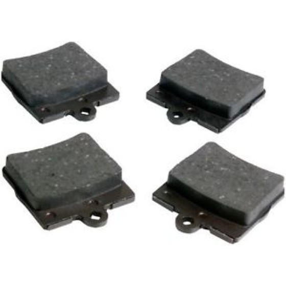 Arka Fren Balatası - Tek Pimli 210 - Kod 4U.22091MR - OEM A0024207420 ürün görseli