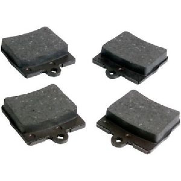 Arka Fren Balatası - Tek Pimli 210 - Kod 4U.22091MR - OEM A0024207420