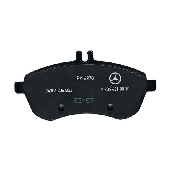 Ön Fren Balatası - 2007> - Kod 4U.22099MR - OEM A0074207520