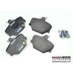 Ön Fren Balatası - For Two Smart - Kod 4U.22120MR - OEM A4514210110
