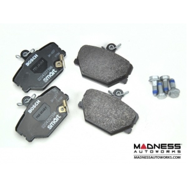 Ön Fren Balatası - For Two Smart - Kod 4U.22120MR - OEM A4514210110