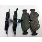 Arka Fren Balatası - Mercedes-benz Sprinter-lt - Kod 4U.22127MR - OEM A0044202720