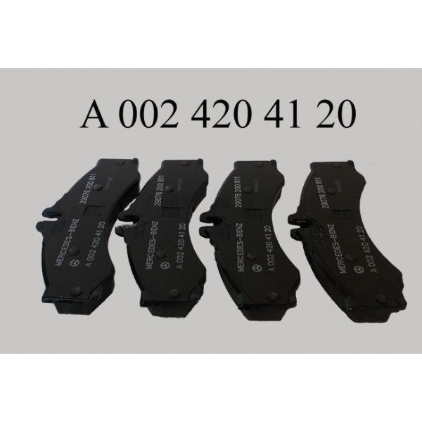 Fren Balatası - Ön-arka 904 Mercedes-benz Sprinter-lt - Kod 4U.22129MR - OEM A0024204120