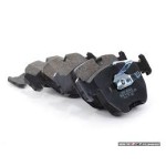 Ön Fren Balatası - 740 E38-53 - Kod 4U.22233BW - OEM 34116761252
