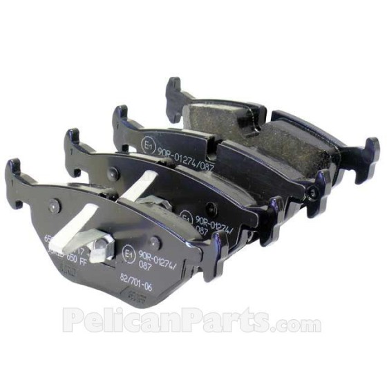 Arka Fren Balatası - E46 - Kod 4U.22236BW - OEM 34216778168 ürün görseli