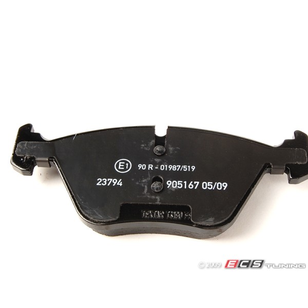 Fren Balatası - Bmw Fren Balatasi ÖN E84 05-11 - Kod 4U.22244BW - OEM 34116771868
