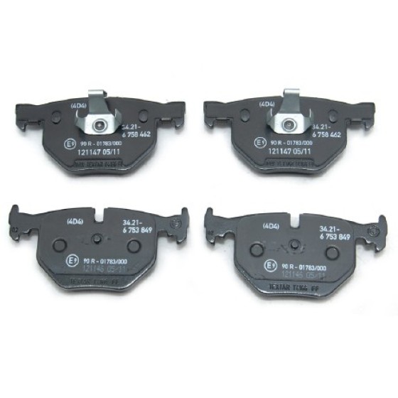 Arka Fren Balatası - E65 - Kod 4U.22246BW - OEM 34216761285 ürün görseli