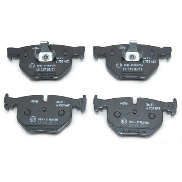Arka Fren Balatası - E65 - Kod 4U.22246BW - OEM 34216761285