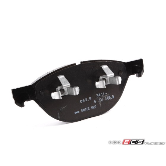 Fren Balatası - Bmw Fren Balatasi ÖN Bmw X5 E70-bmw X5 F15-bmw X6 E71-bmw X6 E72-bmw X6 F16 3.0 D-3.5 D-3.5-4.8-5.0 07-19 Trw GDB1728 - Kod 4U.22249BW - OEM 34116791514 ürün görseli