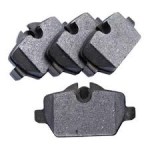 Fren Balatası - Bmw Fren Balatasi Arka E87-90 - Kod 4U.22258BW - OEM 34216788183