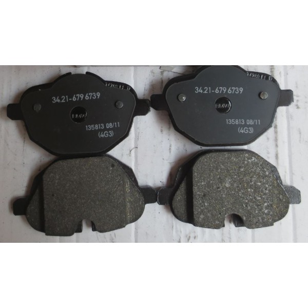 Arka Fren Balatası - F10-f10 Lci-f18-f18 F25-x4 F26 - Kod 4U.22268BW - OEM 34216862202