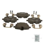 Arka Fren Balatası - 10-17 - Kod 4U.22269BW - OEM 34216775346