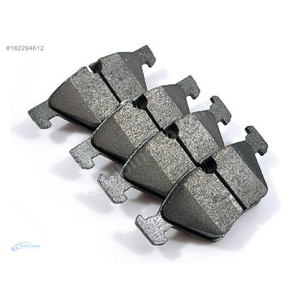 Ön Fren Balatası - Bmw 320D F20-30 - Kod 4U.22276BW - OEM 34116850568